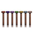 thumbnail image 3 of Gel LED Super Wand GLO24K de 7 colores e hidra para rostro, cuello y ojos, 3 of 7