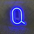 thumbnail image 5 of LED Neon Letter Lights, Light Up LED Letters Lights Light Up Marquee Letters Lights Letters Neon Signs Battery USB Blue, 5 of 8