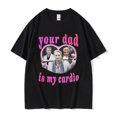 thumbnail image 2 of Dilf Carlisle-camisetas de gran tamaño para hombre, ropa de calle de algodón, talla europea, Verano, 2 of 5
