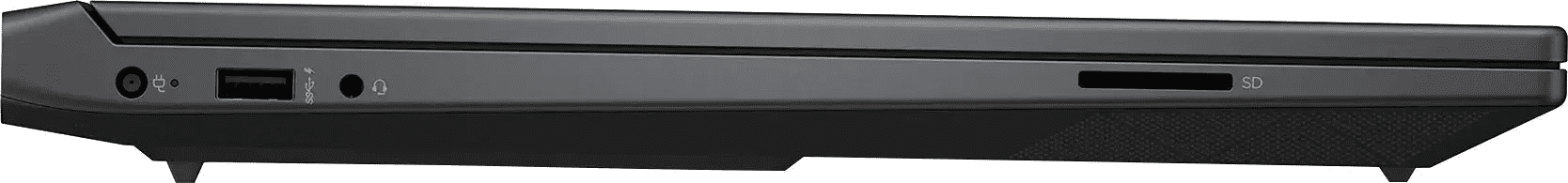 HP Victus 15 Premium Gaming Laptop 15.6" FHD IPS 144Hz (AMD FreeSync Premium) AMD 6-core Ryzen 5 7535HS 16GB DDR5 512GB SSD Radeon RX 6550M Backlit USB-C Fast Charging Win11