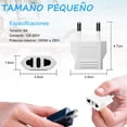 thumbnail image 2 of 4 Unidades Adaptador de Enchufe para EE.UU., Adaptador de EE.UU. a Europa, Adaptador de Enchufe para América/Canadá/México, 2 of 5