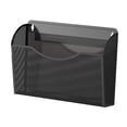 thumbnail image 4 of Cesta organizadora,Portalápices magnético estantes magnéticos oficina en casa,Portalápices magnético de malla para refrigerador,Organizador magnético de accesorios para taquillas,Cesta, 4 of 8