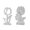3, variant on Silicone Flower or Base Casting Mold for Spring Crafting and Home Decoration Making Resins Cement Gypsum Mould