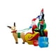 thumbnail image 3 of Inflable Navideño de Trineo con Santa, Reno y Pingüinos, 3 of 5