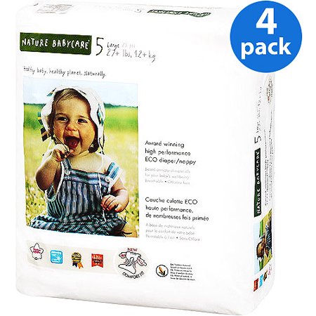 Nature Babycare - Eco Diapers, count 92, Size 5