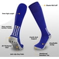 thumbnail image 4 of Ultrafun 4 Pairs Soccer Socks Knee High Grip Socks Soccer Non Slip Football Baseball Softball Multi-Sport Socks for Men Women (White), 4 of 4