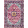 thumbnail image 2 of nuLOOM RZBD07D-5075 Verona Pink 5' x 7' 5", 2 of 2