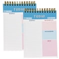 thumbnail image 1 of 2pcs Bloc-Notes Double Bobine English portable Livre Journal Planification record Livre Étudiant Mémo, 1 of 5