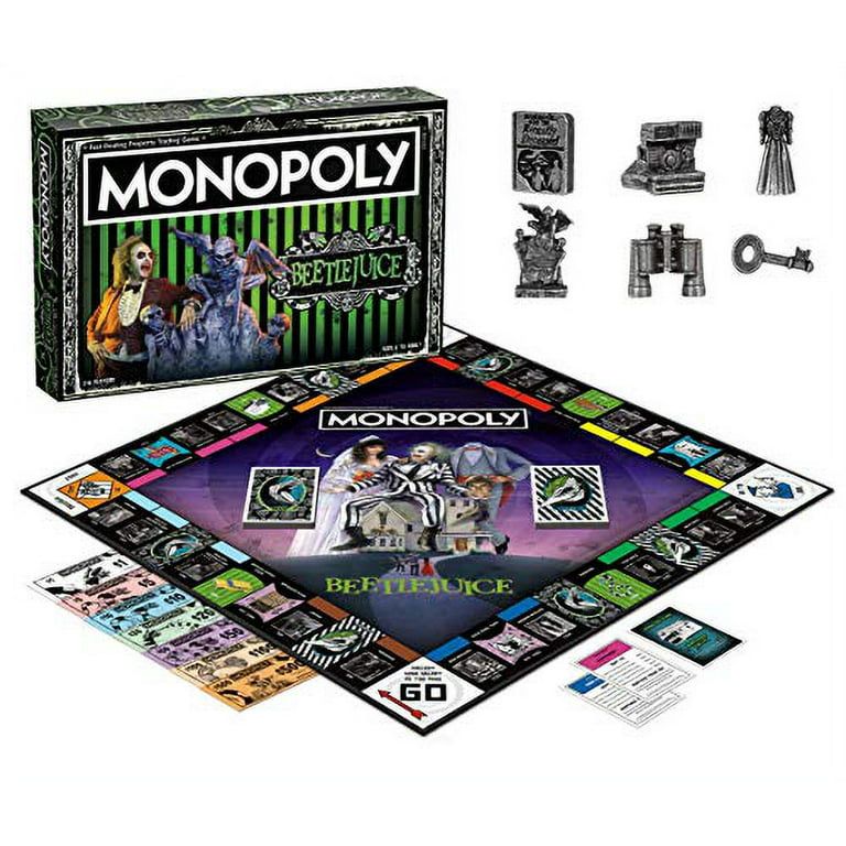 Weird Monopoly Games The Nightmare before christmas