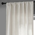 thumbnail image 3 of Coconut Cream Belgian Heavy Faux Linen Curtain (1 Panel), 50W X 84L, 3 of 8