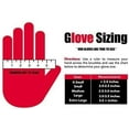 thumbnail image 4 of RIMSports Weightlifting Gloves with Wrist Wrap Support for Gym and Workout, Red XS, 4 of 4