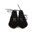 thumbnail image 4 of New Women Nature Breeze Langley-01 Suede Pointy Toe Zipper Lace Up Flat Size, 4 of 5