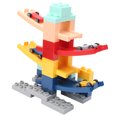 thumbnail image 3 of Bloques de construcción con pista deslizante para coche, bloques de construcción con pista deslizante, bloques de construcción para coche, juguetes para niños, coche, innovación moderna, 3 of 12