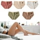 thumbnail image 5 of Guardurnaity Calzoncillos de algodón elástico para mujer, bragas transpirables con cintura elástica para niña, ropa interior que absorbe la Ropa interior camafeo marrón XXL, 5 of 6