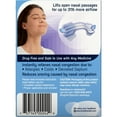 Breathe Right Original Clear Nasal Strips, Nasal Congestion Relief due to Colds & Allergies