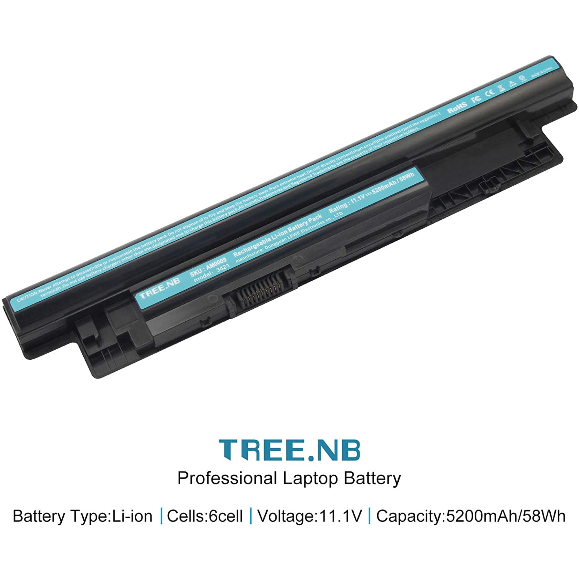 High Performance Mr90y Battery For Dell Inspiron 14 3421 14r 5421 5437 15 3521 15r 5521 5537 17 3721 17r 5721 Latitude 3440 3540 1 Year Warranty Walmart Canada
