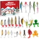 thumbnail image 1 of Calendario de Adviento Fishing 2024 con juego de señuelos de pesca VIB, 1 of 7