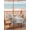 beige, variant on Outdoor Tablecloth with Umbrella Hole and Zipper, Blue Eucalyptus Coastal Rectangle Table Cloth 52x70 Inch Waterproof Tablecloth, Beach Starfish Shell Nautical Picnic Table Cover for Patio Camping