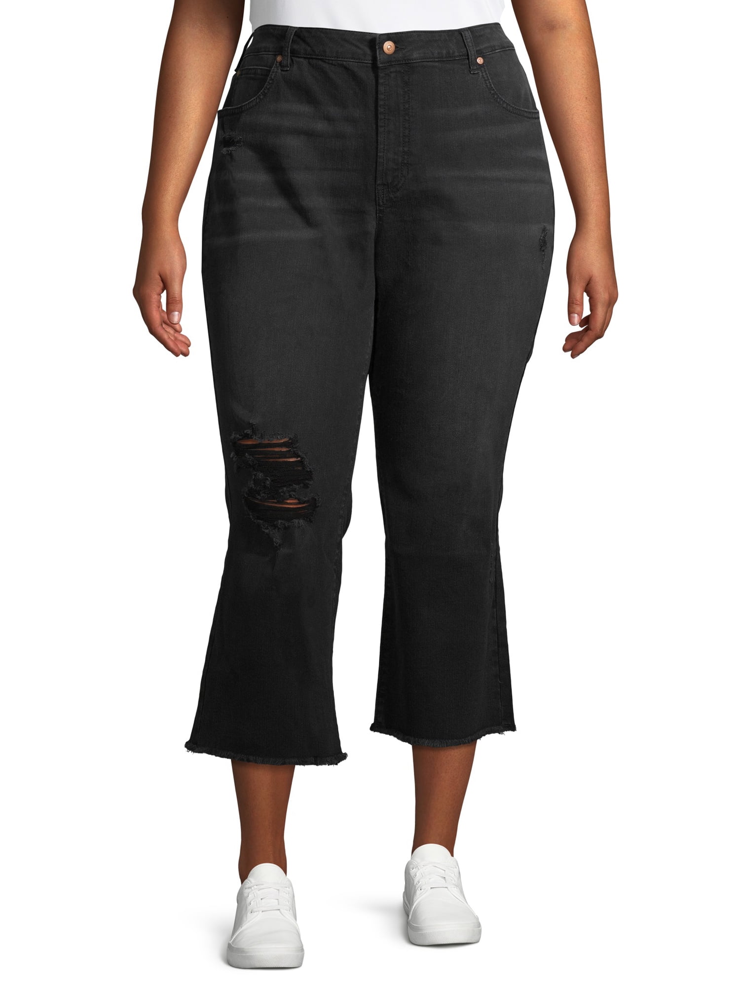 plus size kick flare pants