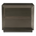 thumbnail image 1 of Moe's Home Collection Dawson Nightstand Métal Bronze Profond, 1 of 4