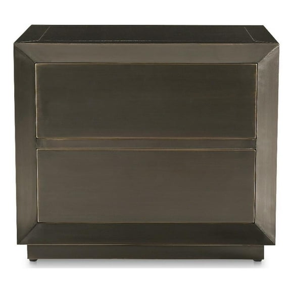 Moe's Home Collection Dawson Nightstand Métal Bronze Profond
