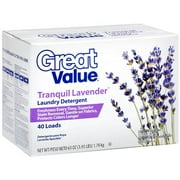 Great Value Gv Evdy Elgnce Tranquil Lavender Powder