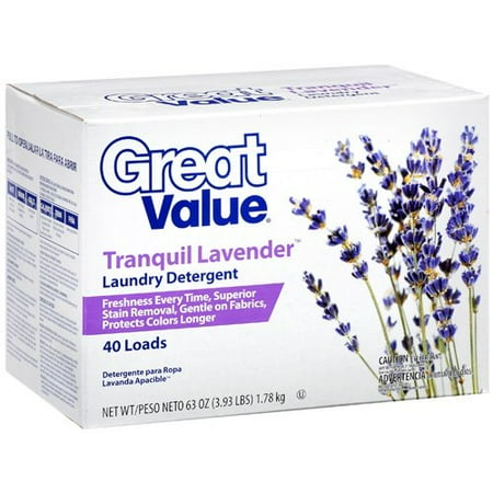 Great Value Gv Evdy Elgnce Tranquil Lavender Powder