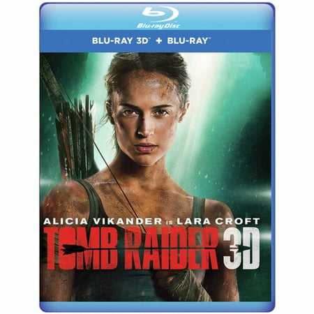 Tomb Raider (Blu-ray + Blu-ray)