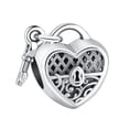 thumbnail image 1 of CANDADO CORAZON CON LLAVE, 1 of 2