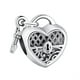 thumbnail image 1 of CANDADO CORAZON CON LLAVE, 1 of 2