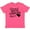 Vintage Hot Pink, variant on Inktastic Someone in South Carolina Loves Me Youth T-Shirt