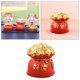 thumbnail image 4 of Resina Bolsa de dinero de Estatuil Shui chino Decoración rojo Sunnimix Estatua de bolsas de dinero, 4 of 8