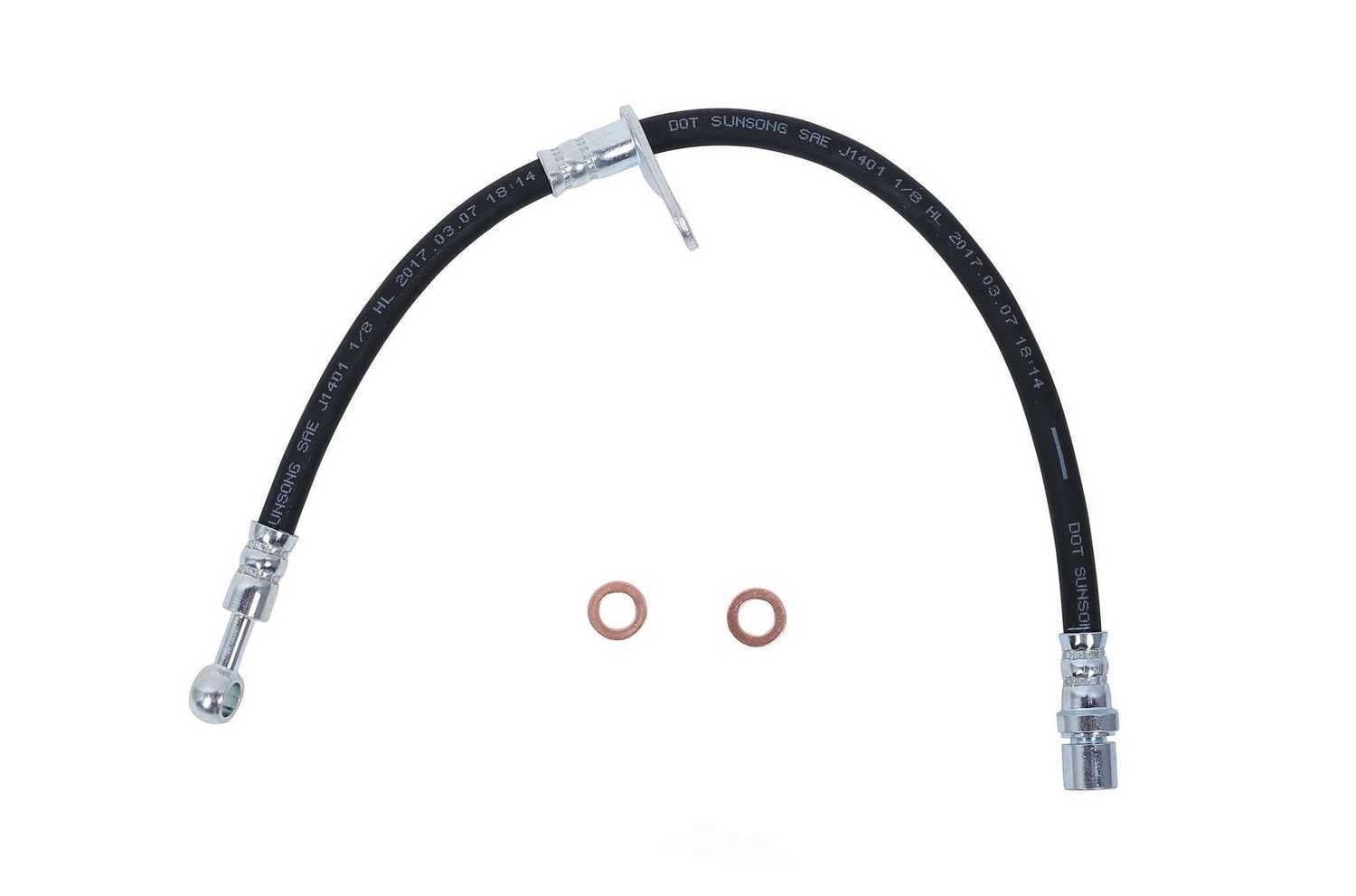 Sunsong 2207169 Brake Hydraulic Hose