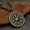 Bronze, variant on Norse Viking Rune Vegvisir Compass Pendant Necklace Chain 24" Men's Jewelry Gift-Silver