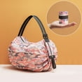 thumbnail image 2 of Foldable Mommy Bag Large Capacity Bag Environmental Protection Multi-Function Waterproof Bags Travel Baby Diaper Bag Baby Care (Zebra pattern), 2 of 7