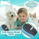 thumbnail image 5 of Cat Steam Brush - Self Cleaning Steamy Cat Brush for Massage Blue, 5 of 5