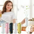 thumbnail image 1 of Portable Humidifier Diffuser | Silent Aroma Oil Diffuser for Bedroom Office Hotel Home Store | Rotating Deodorizing | High-Speed Resonance | 3-Stage Timer | 60㎡ Coverage | 16x5cm | Spa Relaxation, 1 of 7