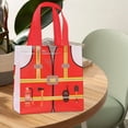 thumbnail image 5 of Hzzsbu 12Pcs Firefighter Theme Party Gift Bags, Non-Woven Gift Packing Bag Candy Bags Snacks Treat Favors Bags for Birthday Party Decoration, 5 of 7