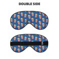 thumbnail image 2 of Xecao Cute Popcorn for Soft Fluffy Sleeping Blindfold, Nap eye cover tailored for the utmost comfort for girls, women, kids, and adults., 2 of 7