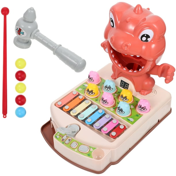 KAKOWELY 1 juego de juguetes de martillo multifuncionales para niños, suministros educativos tempranos, juguetes para niños
