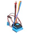 thumbnail image 1 of ESC Sin Escobillas Para Coche De Control Remoto 1/10 1/12, A Prueba De Polvo 120A ESC Sin Escobillas Para Barco De Control Remoto Para Coche De Control Remoto ANGGREK RC 120A ESC, 1 of 8