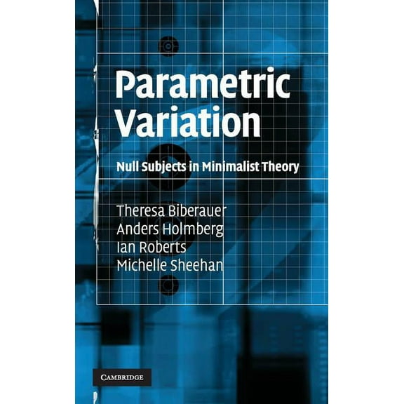 Parametric Variation, (Hardcover)