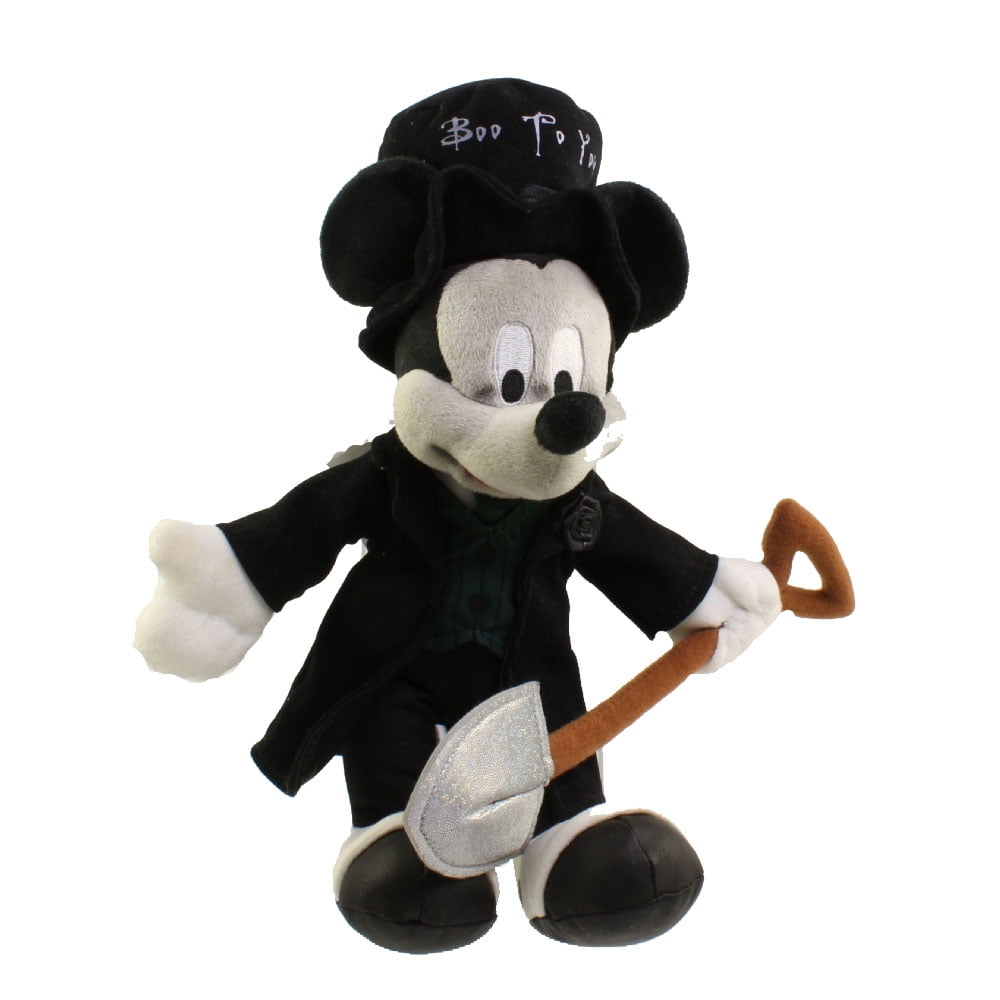 Disney Bean Bag Plush - 2006 HAUNTED MANSION MICKEY (Mickey Mouse) (13 inch) - Walmart.com