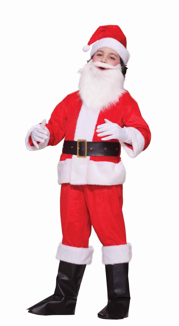 childs santa costume