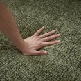 thumbnail image 5 of Oversized 3 Seater Sofa Chenille Fabric Compressed, No Assembly Required Space Saving Couch with Pocket Spring Support for Living Room Apartment, Green, 5 of 6