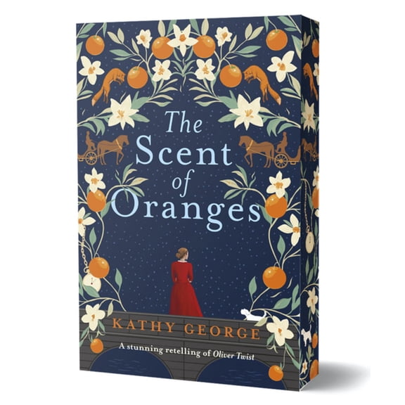 The Scent of Oranges: The Stunning Literary Retelling of the Beloved Classic Oliver Twist from a Brilliant Australian Author (Paperback)