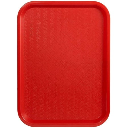 

Winco FFT-1216R Red Fast Food Tray Set of 12