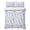 White Light Purple, variant on Twin XL Quilt Set 68''x98'', Orange Morocco Lightweight Bedspread Coverlet Set with 2 Pillow Shams, Geometric Leaf Diamond Lattice Abstract Breathable All Season Quilt Bedding for Dorm/Guest Room
