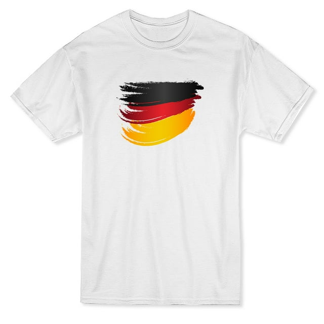 Germany Flag Stroke Men's T-shirt