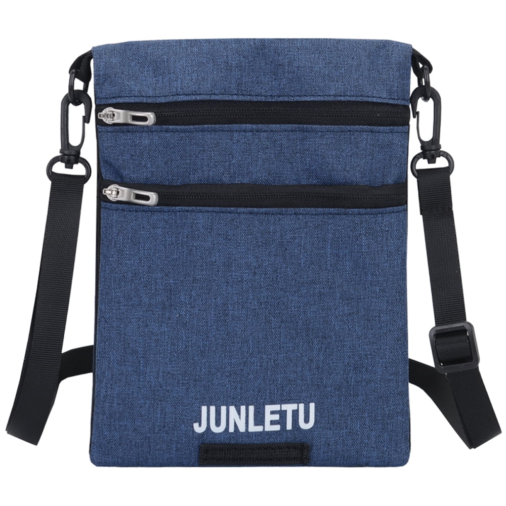 Travel Neck Pouch Neck Wallet Stash Passport Holder for Men and